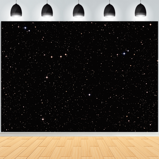 Night Sky Star Backdrop 210 x 149 Perfect for Shower Party Birthday Party