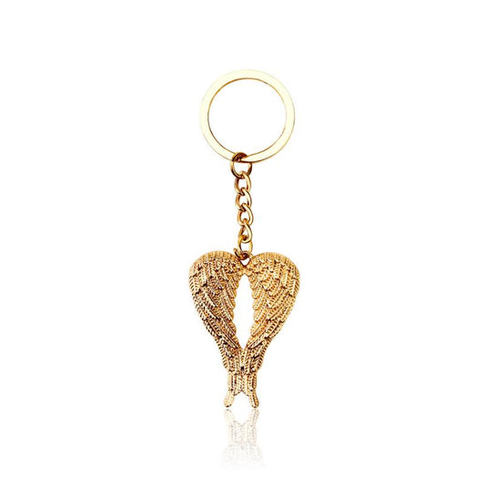 Angel's Wing Key Chain Pendant Car Pendant Small Gift Alloy Key Chain