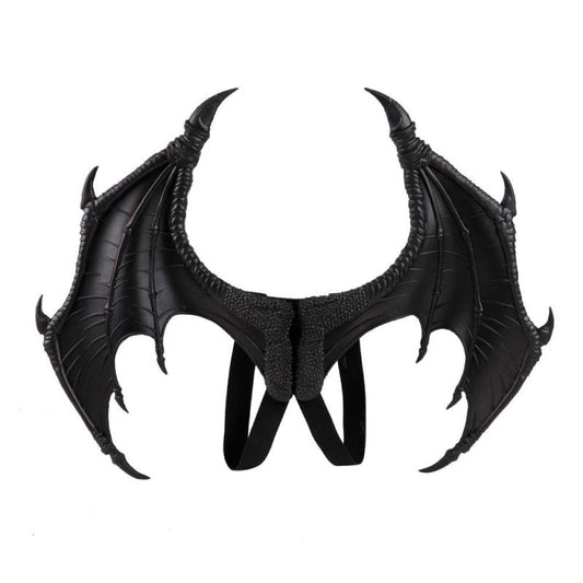 Halloween Carnival Children Devil Cosplay Dragon Wings for Party Decor