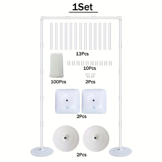2m Balloon Stand Kit Balloon Hold Stander Balloon Accessory