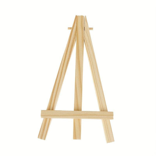5pcs Mini Artist Wooden Easel Wedding Table Card Stand Display Holder