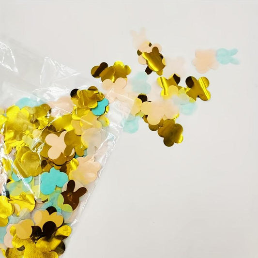 Colorful Paper Scraps for Party Decor Supplies
