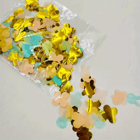 Colorful Paper Scraps for Party Decor Supplies