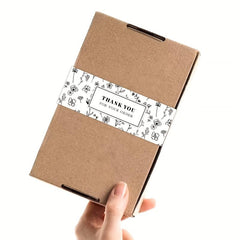 20pcs Thank You Order Stickers for Packaging Envelope Seals