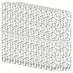 20pcs Thank You Order Stickers for Packaging Envelope Seals