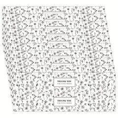 20pcs Thank You Order Stickers for Packaging Envelope Seals