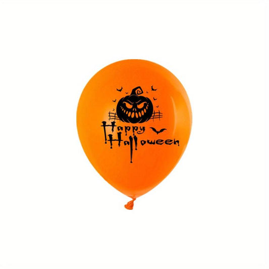 Halloween Decorative Balloon 30x48cm Party Scene Layout Balloon