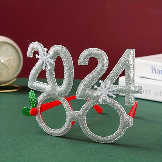 5pcs Teen Party Glasses - Fun Novelty Props for Year Party