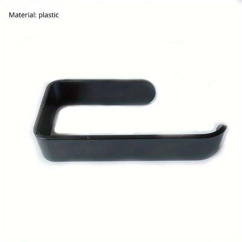 Wall Mounted Toilet Paper Holder Tissue Towel Roll Bathroom Rack