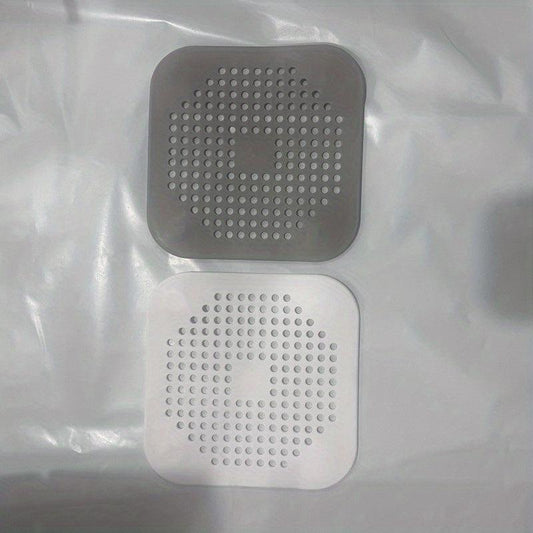Silicone Shower Drain Hair Catcher Kitchen Sink Strainer