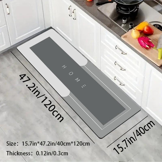 Diatom Mud Floor Mat Non slip Absorbent Mat Doorway Durable Dirty Foot Mat