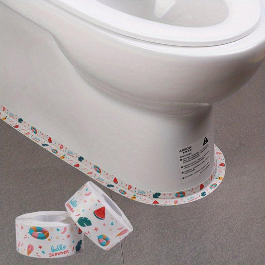 Waterproof Bathroom Sealing Strip Anti Fouling Mildew Proof Self Adhesive Strips