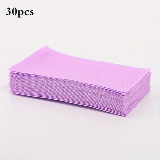 30pcs Toilet and Floor Cleaning Tablets Disposable Cleaning Rag Easy Cleaning