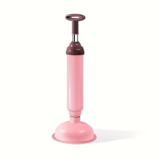 High Pressure Toilet Plunger - Unblocker Suction Cup Vacuum Plunger