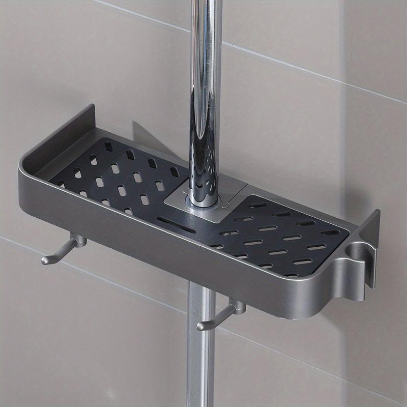 Bathroom Shower Shelf with Hooks and Shower Rack