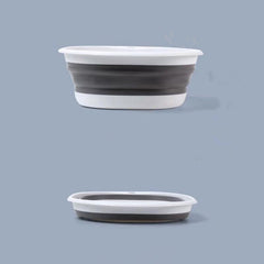 Portable Folding Basin Collapsible Wash Basin Lightweight