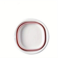 Portable Folding Basin Collapsible Wash Basin Lightweight