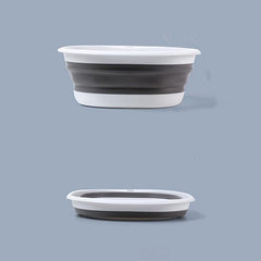 Portable Folding Basin Collapsible Wash Basin Lightweight