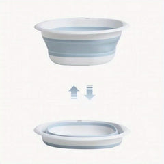 Portable Folding Basin Collapsible Wash Basin Lightweight