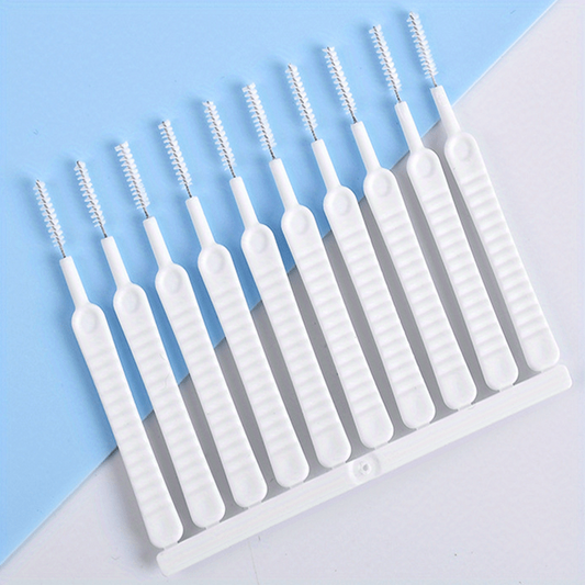 10pcs Shower Head Cleaner Brush Anti Clogging Pore Gap Cleaner Tool