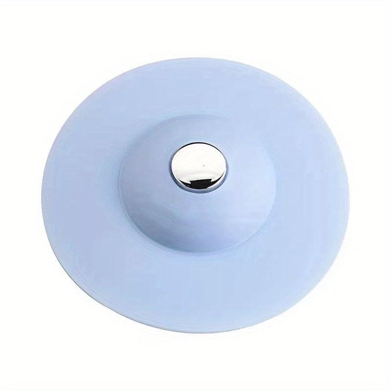 5pcs Sink Filter Floor Drain Press Type Anti-odor Closed Filter Home Essential