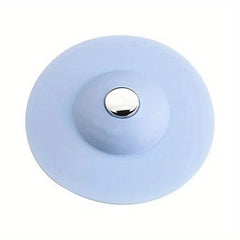 5pcs Sink Filter Floor Drain Press Type Anti-odor Closed Filter Home Essential
