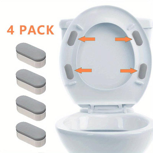 Toilet Seat Bumpers Self Adhesive Spacers
