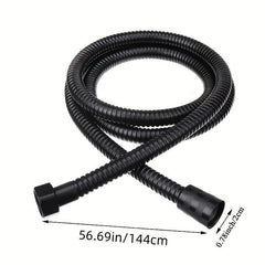 1pc Stainless Steel Shower Head Hose Water Pipe Bathroom Accessories