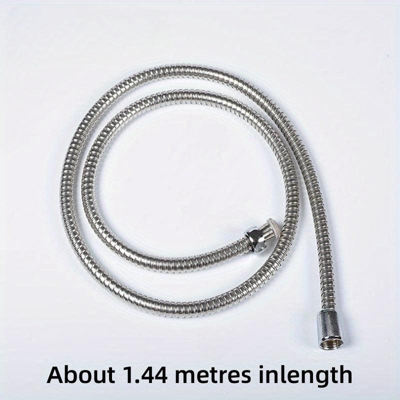 1pc Stainless Steel Shower Head Hose Water Pipe Bathroom Accessories