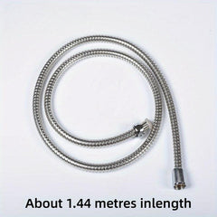 1pc Stainless Steel Shower Head Hose Water Pipe Bathroom Accessories