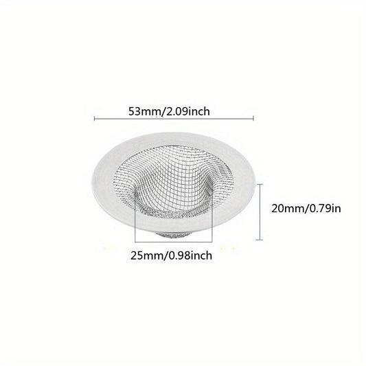 Stainless Steel Sink Drain Filter Multifunction Drain Stopper