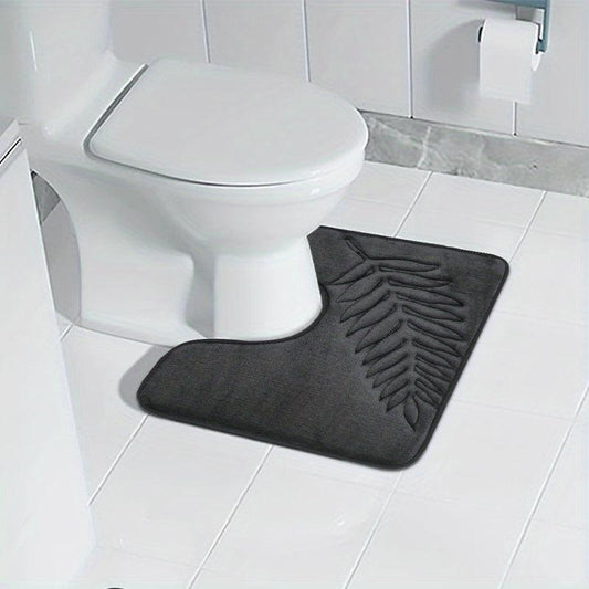 Soft & Absorbent Memory Foam Bath Mat