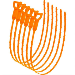 6Pack 20Inch Drain Clog Remover Tool Hair Cleaner Shower Sink Snake for Shower