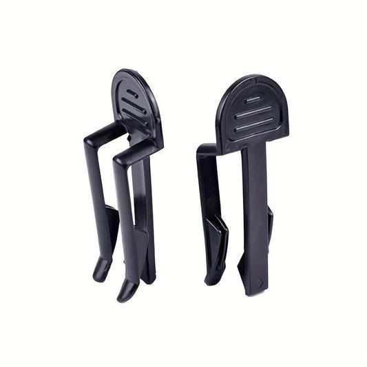 2pcs Garbage Can Clips Home Garbage Bag Fixing Clip