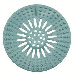 Silicone Hair Stopper Drain Cover for Bathroom and Kitchen