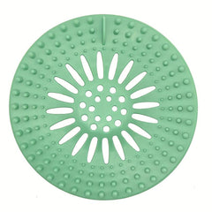 Silicone Hair Stopper Drain Cover for Bathroom and Kitchen