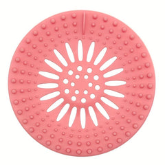 Silicone Hair Stopper Drain Cover for Bathroom and Kitchen