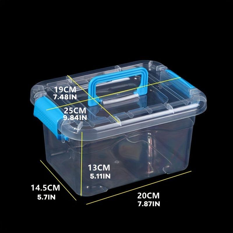 Nail Tool Storage Box for Accessories and Daily Necessities