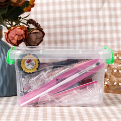 Nail Tool Storage Box for Accessories and Daily Necessities