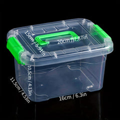 Nail Tool Storage Box for Accessories and Daily Necessities