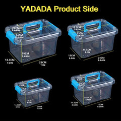 Nail Tool Storage Box for Accessories and Daily Necessities