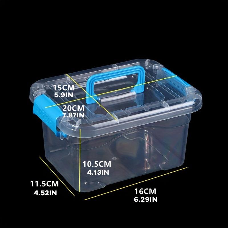 Nail Tool Storage Box for Accessories and Daily Necessities