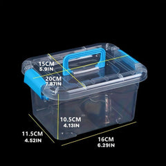 Nail Tool Storage Box for Accessories and Daily Necessities