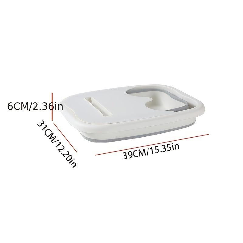 Folding Bubble Foot Bath Bucket with Lid for Home Travel