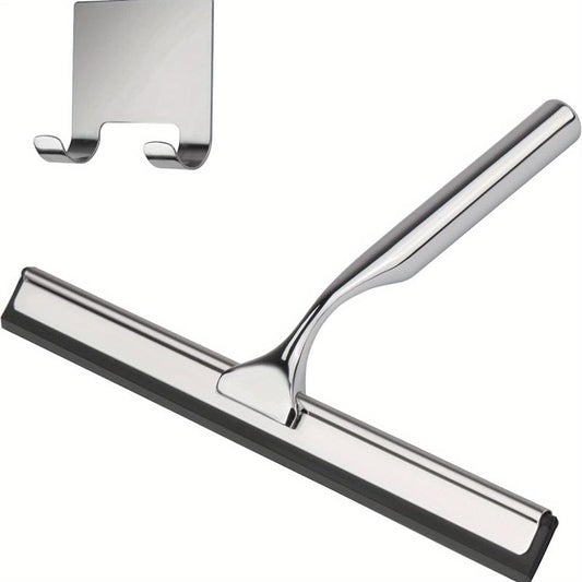 Shower Squeegee For Glass Doors Bathroom Glass Cleaner 9.8 Inch