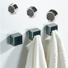 3pcs Self Adhesive Towel Rack for Kitchen and Bathroom