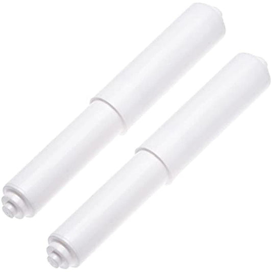 2pcs Toilet Paper Holder Roller Adjustable Toilet Paper Rod Replacement