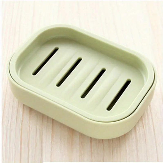 Double Layer Soap Dish Self Draining Soap Holder Bathroom Soap Rack