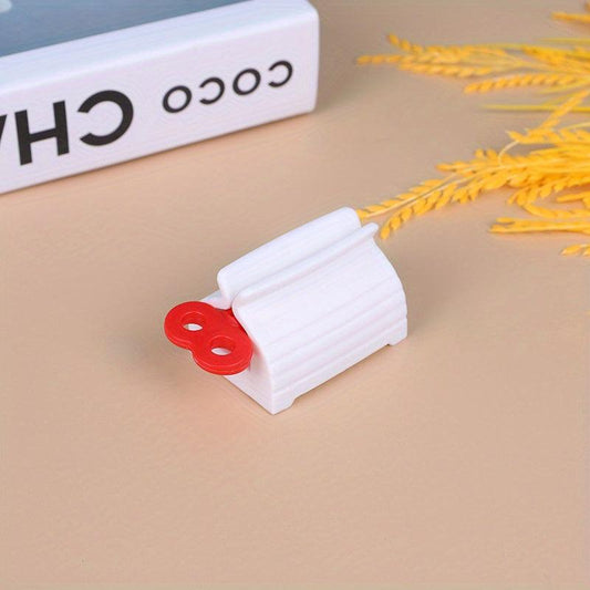 Plastic Toothpaste Tube Squeezer Portable Clip Holder Stand