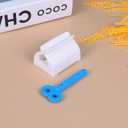 Plastic Toothpaste Tube Squeezer Portable Clip Holder Stand